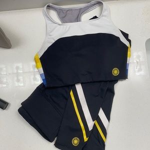 Tory Burch x Soulcycle Set